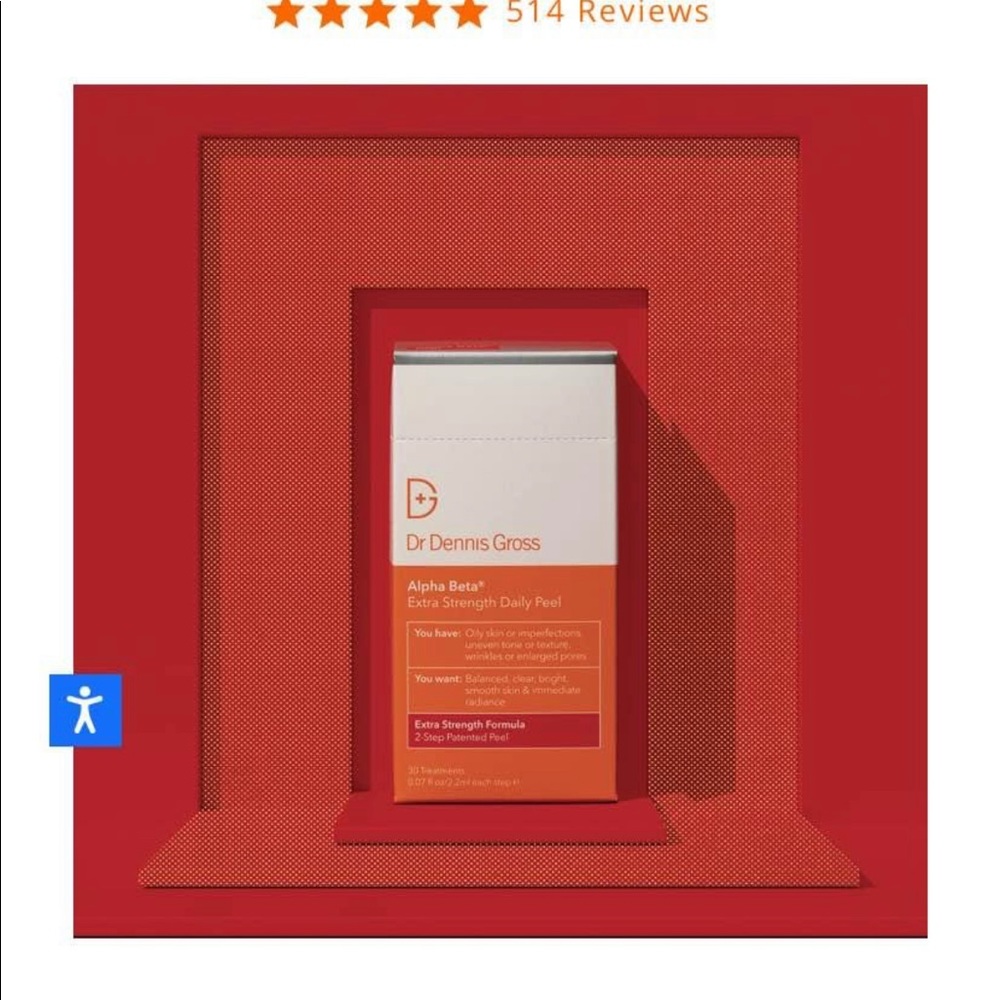 Dr.Dennis Gross Alpha Beta Extra Strength Peels